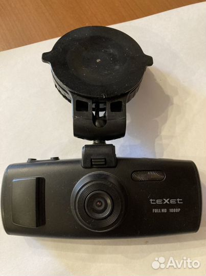 Видеорегистратор texet full HD 1080P DVR-602FHD