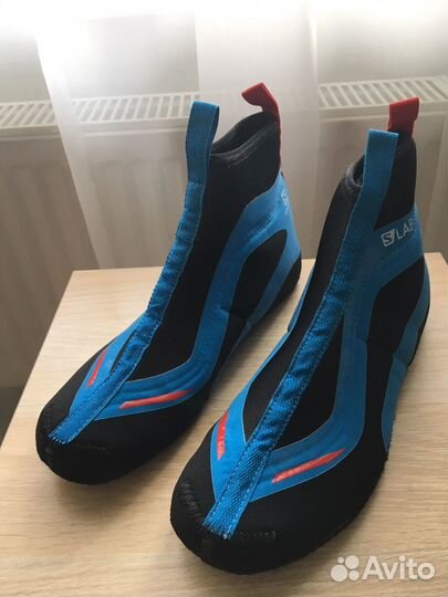 Лыжные ботинки salomon s lab