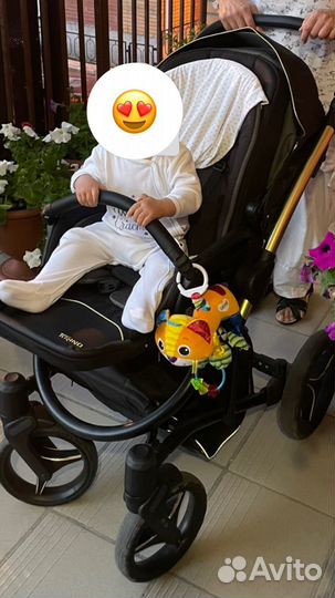 Коляска bebetto torino