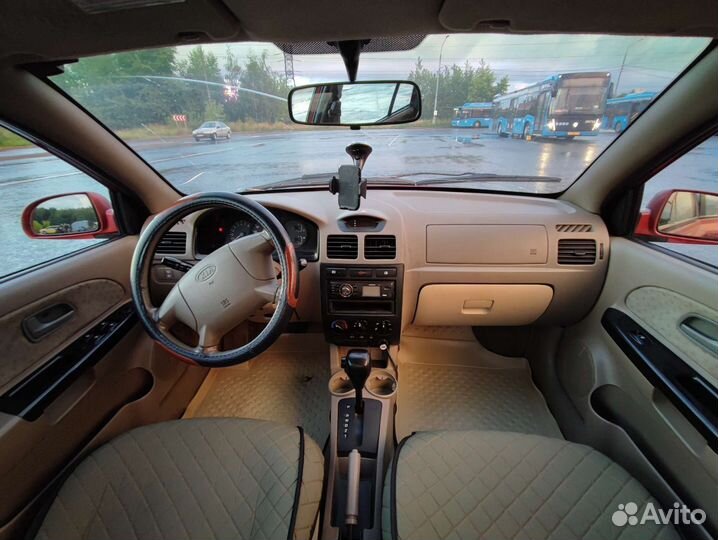 Kia Rio 1.5 AT, 2005, 327 147 км