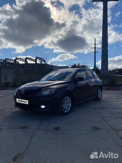 Mazda 3 1.6 МТ, 2007, 248 000 км
