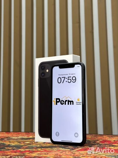 iPhone 11, 128 ГБ