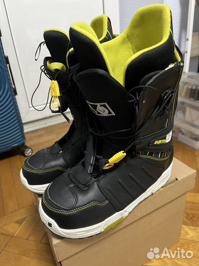 Сноубордические ботинки burton
