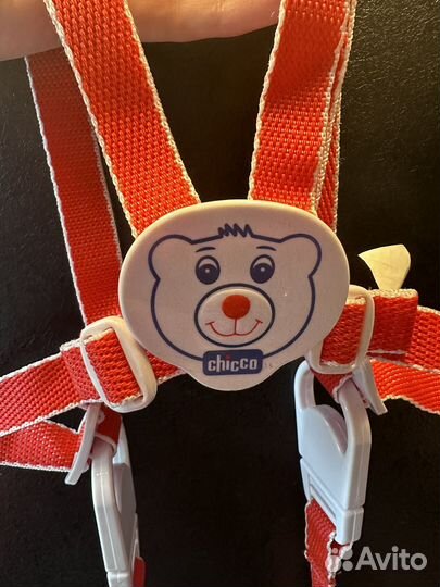 Вожжи поводок для ребенка Chicco