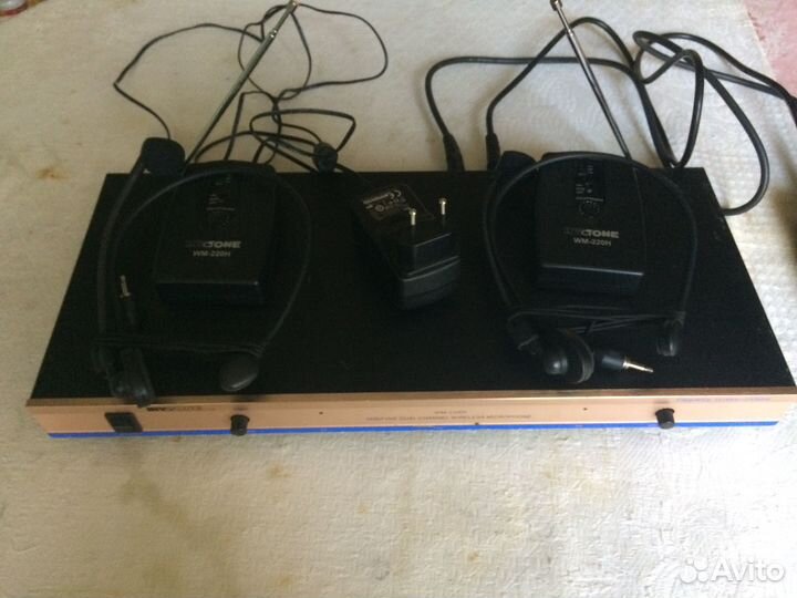 Микрофоны Shure, Innotone, Vitek, Sony