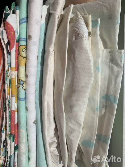 Бортики в кроватку IKEA