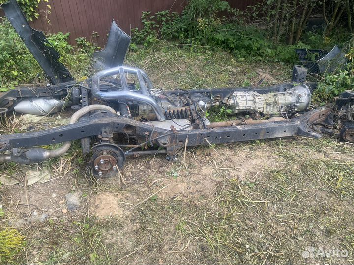 Задний мост Toyota Prado 120 бензин 4л