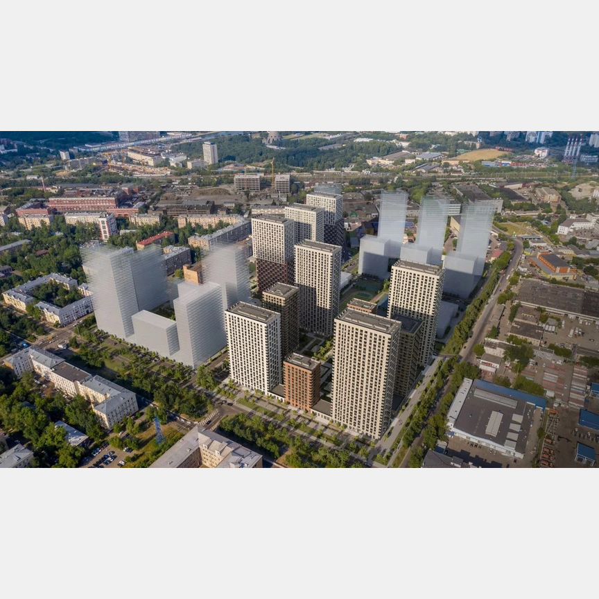 1-к. квартира, 36,3 м², 26/33 эт.