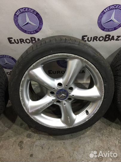 R17 Continental AllSeasonContact 225/40, PCD 5x112 DIA 66.6