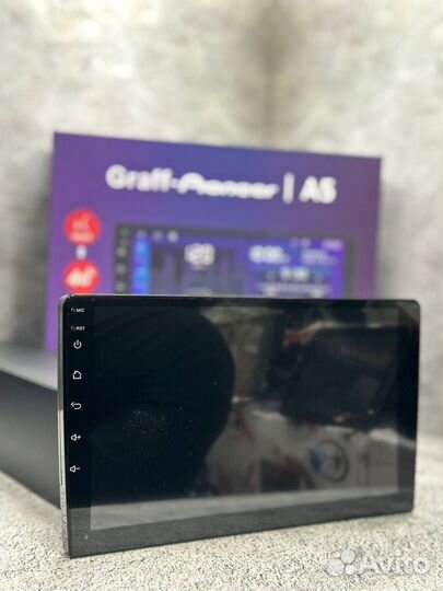 Pioneer.Graff A5 автомагнитола 2din 4/64