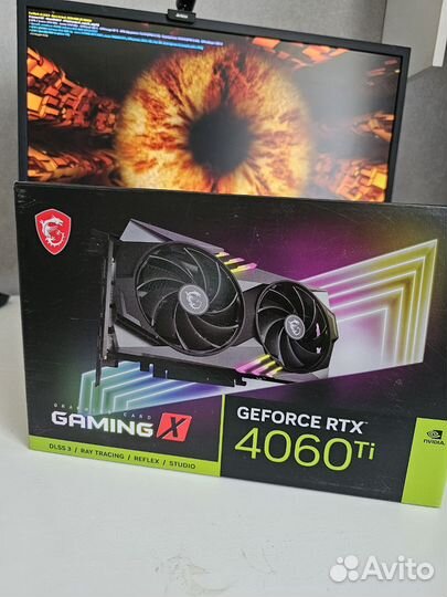 Rtx 4060ti MSI GamingX