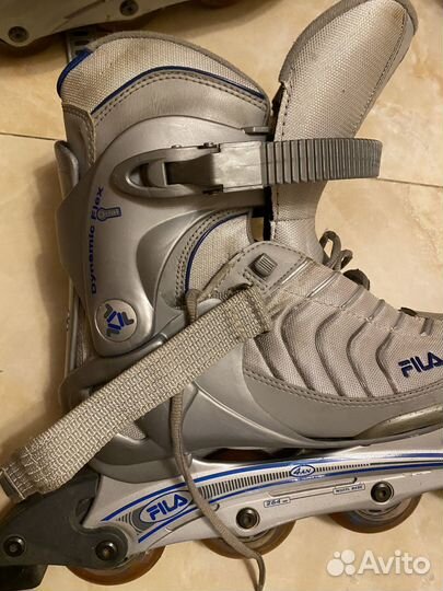 Роликовые коньки Fila 42