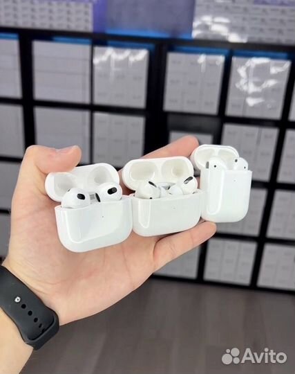 AirPods 2/3/Pro/Pro 2 Premium