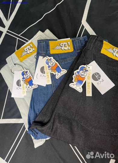 Джинсы Polar Big Boy 93 широкие (Арт.48093)