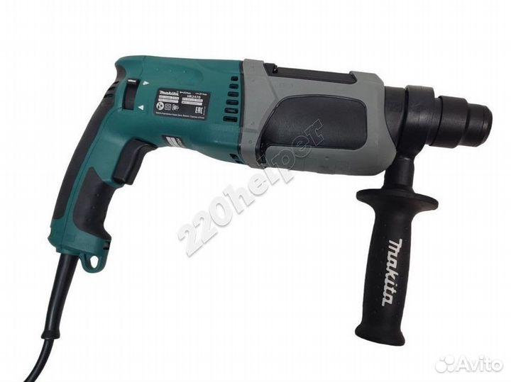 Перфоратор Makita HR2470 (расш. комплект)