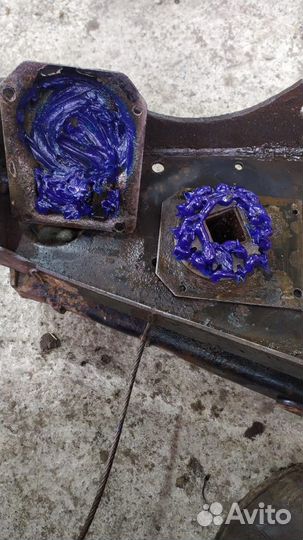 Кронштейн запаски MAN F2000 F90