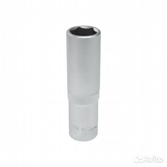 Головка торцевая глубокая 6-гранная 1/2''DR (15 мм