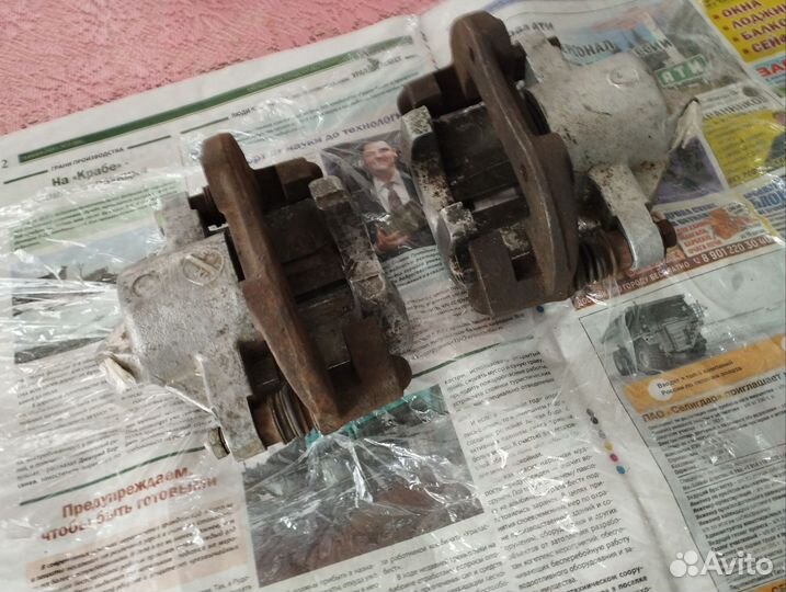 Ока.Суппорта в сборе со скобами