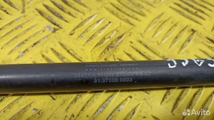 Амортизатор капота MAN Man Tga