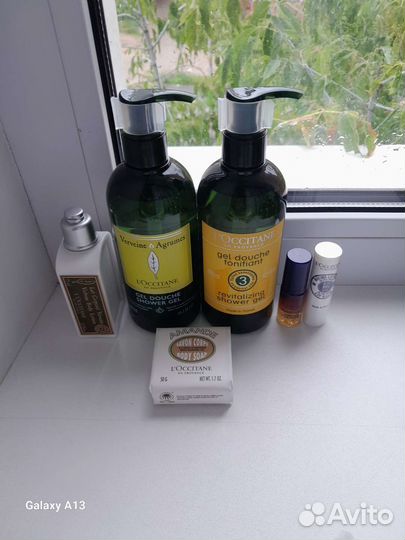 Loccitane Гель для душа Тонизирующий 300мл