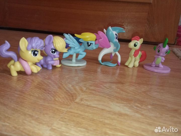 My Little Pony фигурки