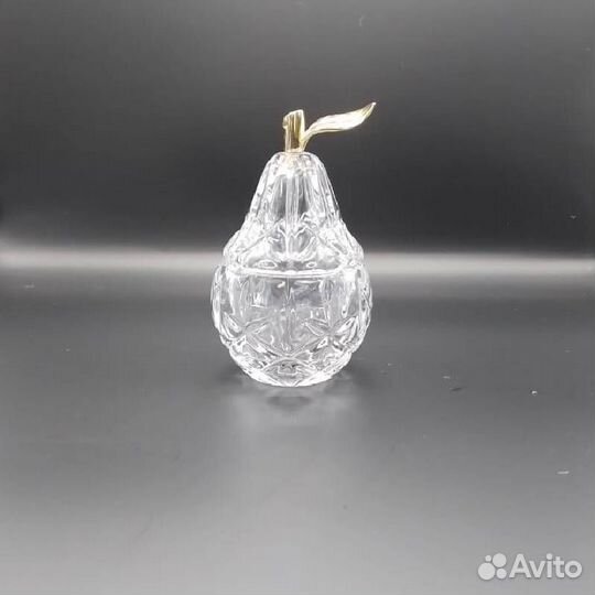 Хрустальная посуда СССР