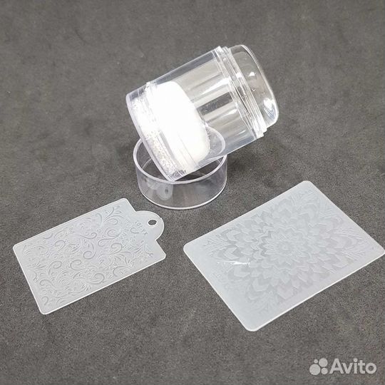 Штамп двойной 