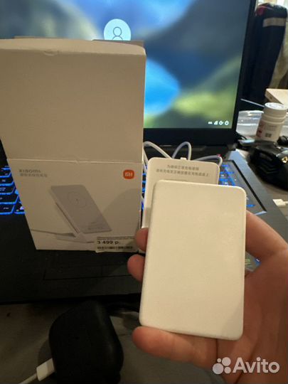 Беспроводной power bank xiaomi p05zm