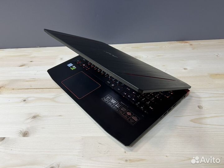 Игровой ноутбук Acer vx15 i5 7300HQ/16gb/GTX1050Ti