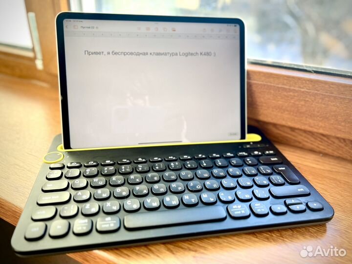 Bluetooth клавиатура logitech