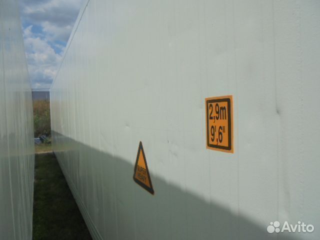 Рефконтейнер 40 футов