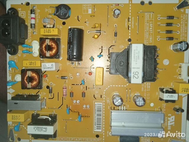 Блок питания для телевизоров LG