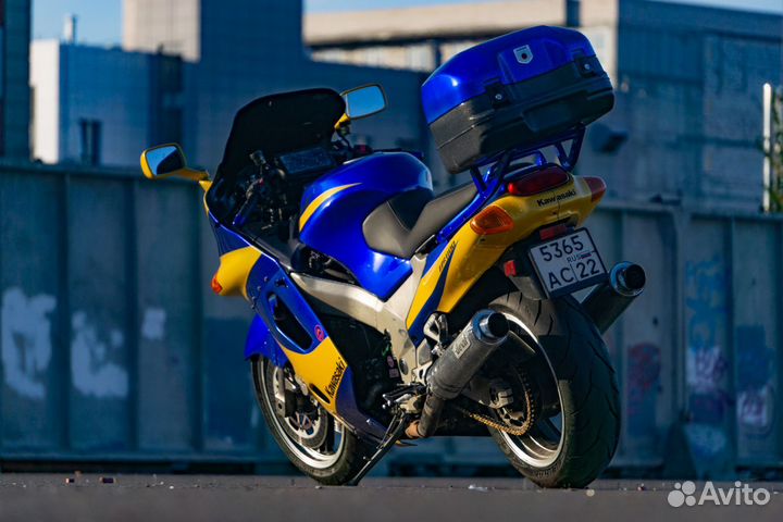 Kawasaki ZX11 zzr1100