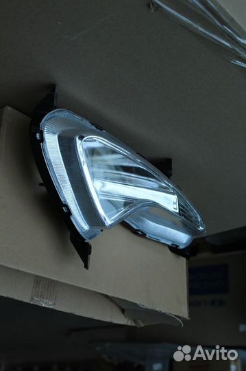 Фара противотуманная Хюндай Солярис
