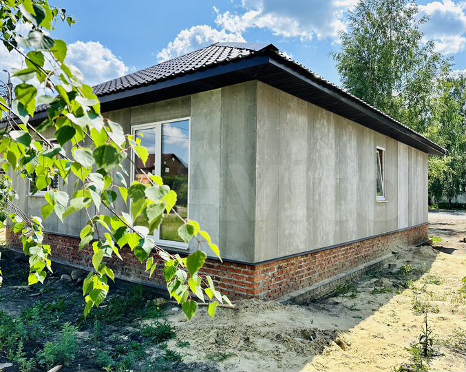 Коттедж 95 м² на участке 10 сот.