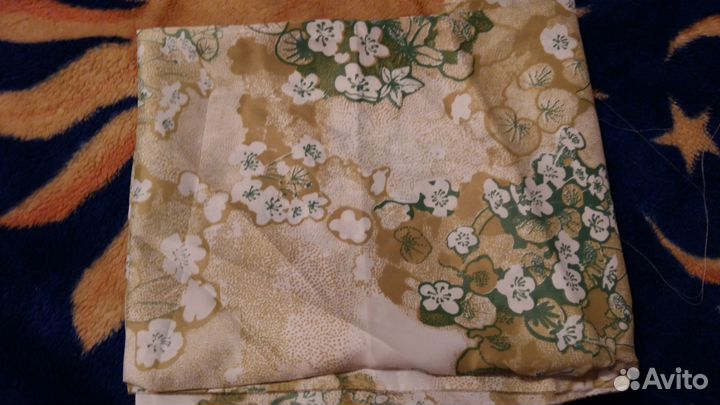 Шелк производства СССР новый