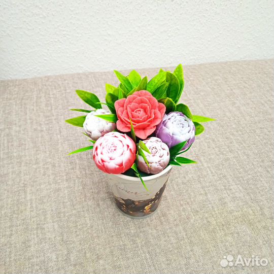 Мыльный букетик