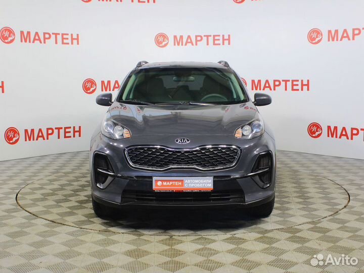 Kia Sportage 2.0 МТ, 2019, 104 547 км