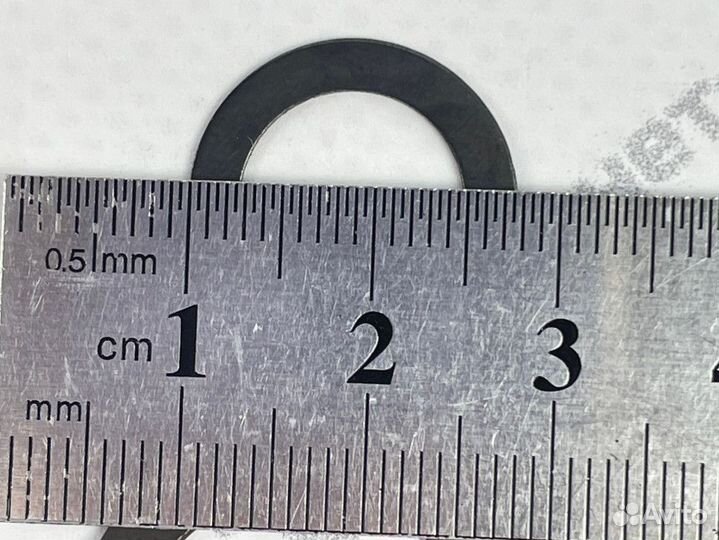 Шайба упорная под большую пружину клапана 125см3/1