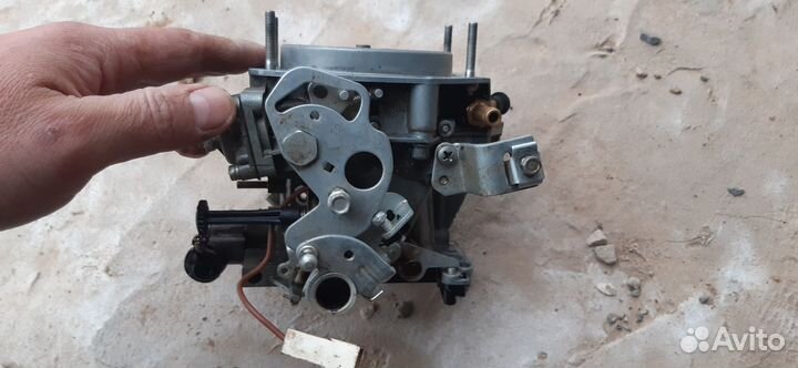 Карбюратор солекс 21073 дааз 1.7