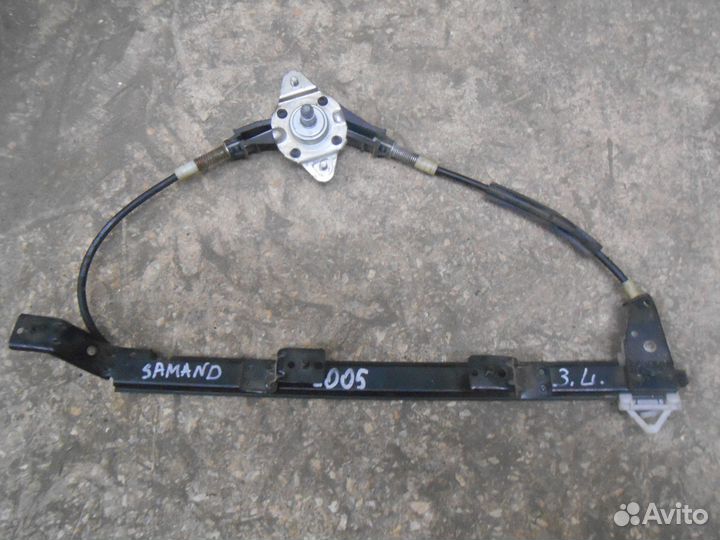 Стеклоподъемник L задний Samand