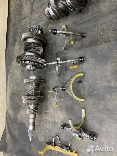 Коробка передач volkswagen tiguan