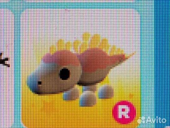 Продаю пета адопт ми пет : stegosaurus райд фулл