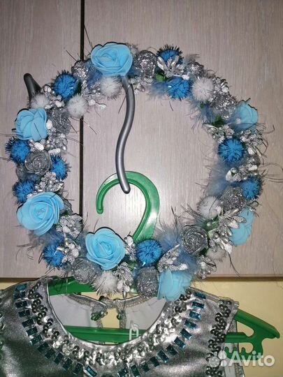 Костюм новогодний для девочки