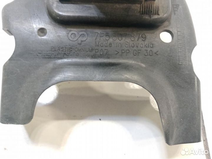 Кронштейн переднего бампера левый Porsche Cayenne