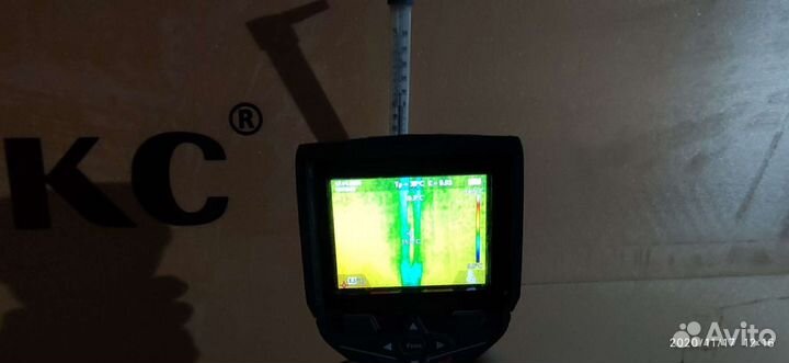 Обследование тепловизором