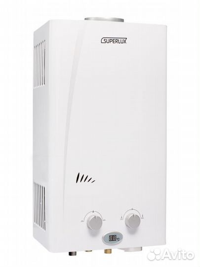 Колонка газовая Superlux DGI 10L CF 8,0-17,4 кВт