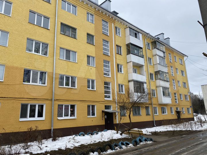 2-к. квартира, 42,8 м², 3/5 эт.
