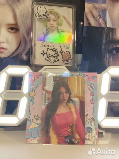 Кпоп Карты джой joy sm red velvet