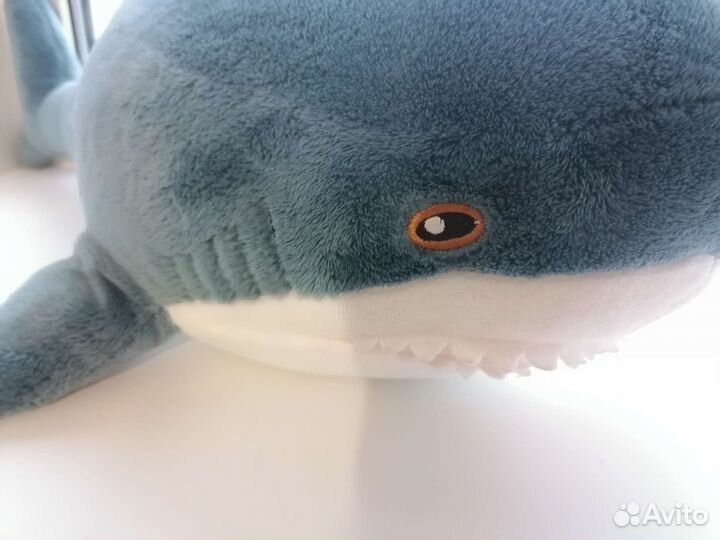 Мягкая игрушка акула